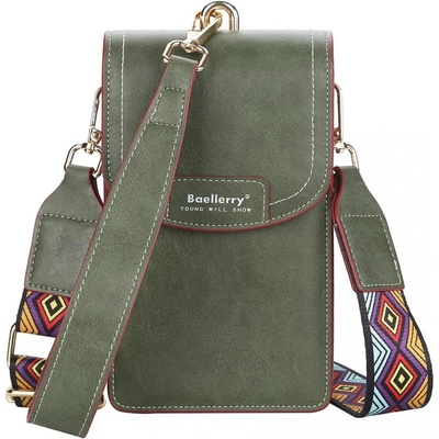 HARAHU Чанта Baellerry YO-25534 - Зелена KP25534 (YO-25534)