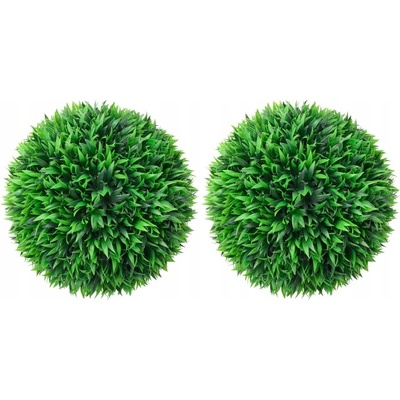 Umělé Buxus Koule 2 Ks - 38 cm