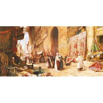 Anatolian - Puzzle A Carpet Sale in Cairo - 1 500 piese