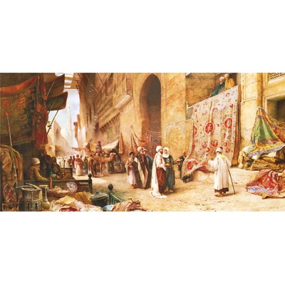 Anatolian - Puzzle A Carpet Sale in Cairo - 1 500 piese