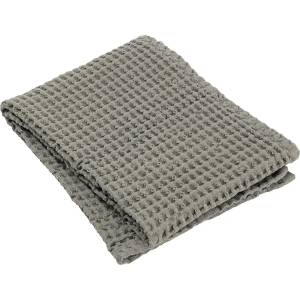 blomus Кърпа за баня CARO 50 x 100 cм, сива, Blomus (BM69002)