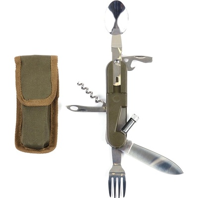 FOSCO Zavírací nůž / multifunkční příbor