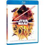 MagicBox Star Wars epizody VII-IX kolekce - 6Blu-ray (072297)