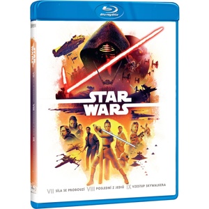 MagicBox Star Wars epizody VII-IX kolekce - 6Blu-ray (072297)