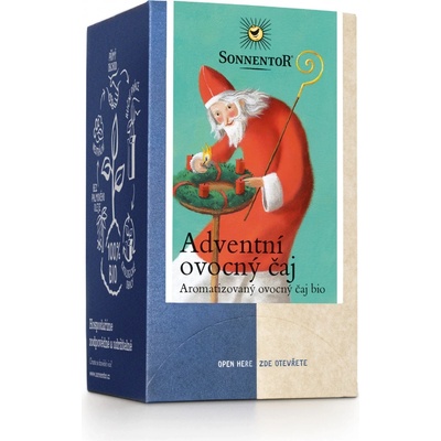 SONNENTOR Adventní ovocný čaj Bio 50,4 g
