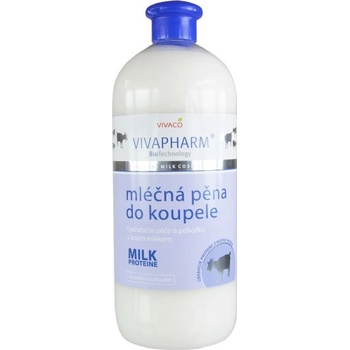 Vivapharm pěna do koupele s kozím mlékem 1 l