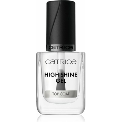 Catrice High Shine Gel Top Coat vrchní lak na nehty pro dokonalou ochranu a intenzivní lesk 10.5 ml