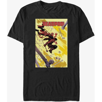 ZOOT. Fan Черна мъжка тениска ZOOT. Fan Marvel Deadpool ZOOT. Fan | Cheren | МЪЖЕ | L