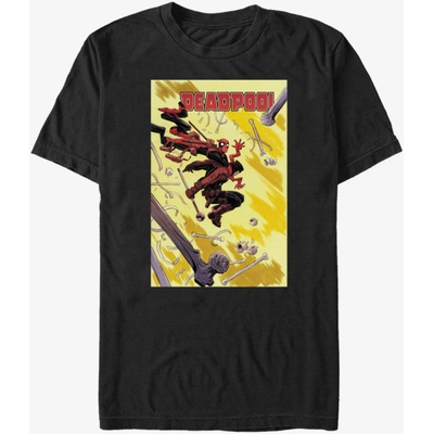 ZOOT. Fan Черна мъжка тениска ZOOT. Fan Marvel Deadpool ZOOT. Fan | Cheren | МЪЖЕ | L