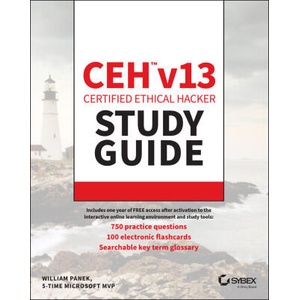 CEH Certified Ethical Hacker v13 Study Guide (ISBN: 9781394394289)