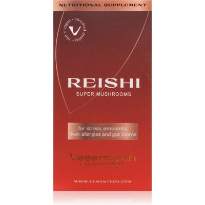 Vesantech Super Mushrooms Reishi BIO 60 kapslí
