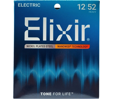 ELIXIR Heavy, NANOWEB