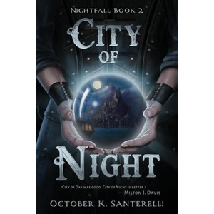 City of Night | October K Santerelli (2025)
