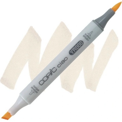 Lihová fixa COPIC Ciao oboustranná Brush & Chisel, Silk (YR000)