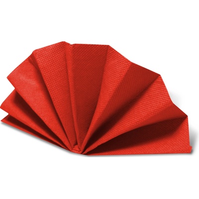WIMEX Obrúsky DekoStar 38x38cm červené 50ks