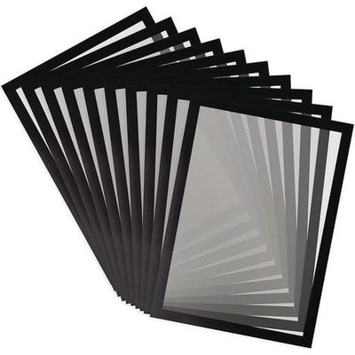 Manutan Magnetický rámeček Magneto Pro Solo – Tarifold, A4 černý