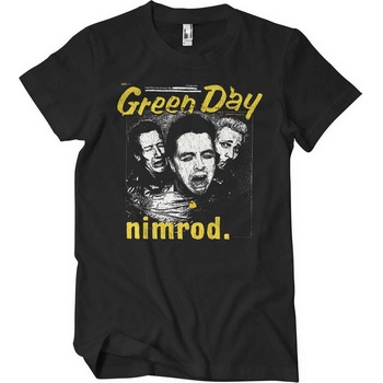 Green Day Nimrod Black M Риза (WMX-1-GDAY011-H85-14-BK-M)
