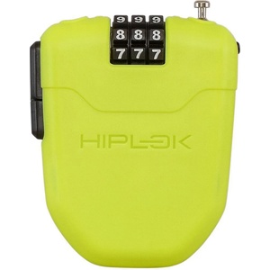 XMotion Кабелен катинар Hiplok FX Bike lock - Lime - размер 1 m (870-3542-0211)