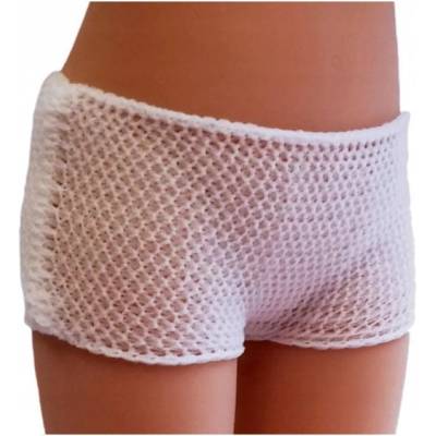 Paola Reina Бели гащички за кукли с размер 32 см