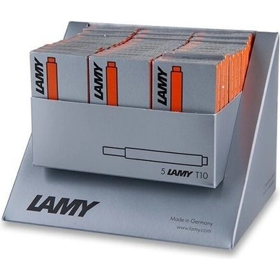 Lamy inkoustové bombičky bronze T10 stojánek 30 ks