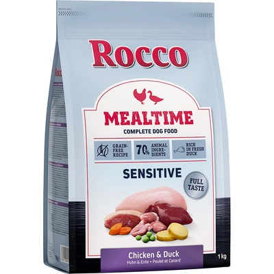 Rocco Mealtime sensitive kačka a kura 2 x 12 kg