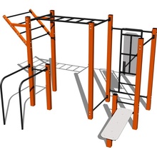 Playground System Street WS016