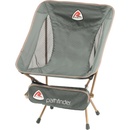 Robens Pathfinder Glowing Red Černá křeslo