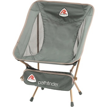 Robens Pathfinder Glowing Red Černá křeslo