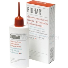 Biohar Sérum pre husté vlasy s prírodným hyaluronanom 75 ml
