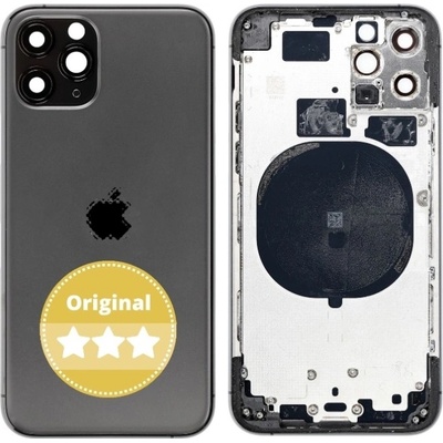 Kryt Apple iPhone 11 Pro zadní Housing šedý