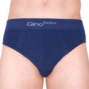 gino Мъжки боксерки Gino бамбук сини gino | Sin | МЪЖЕ | XL