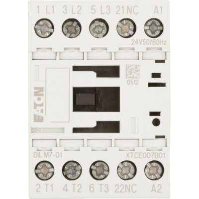 Eaton DILM7-01 24V50/60HZ