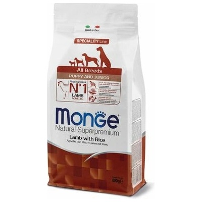Monge Natural Superpremium Puppy All Breed jehně/rýže 0,8 kg