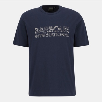 Barbour International Тениска Barbour International Men's B. Intense Bento Regular Fit T-Shirt - Navy NY92