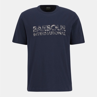 Barbour International Тениска Barbour International Men's B. Intense Bento Regular Fit T-Shirt - Navy NY92