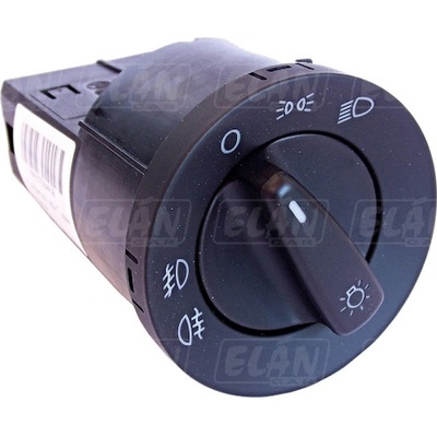 Přepínač světel na přístrojové desce - Fabia-II/Room.p+z.ml. 3B0941531B