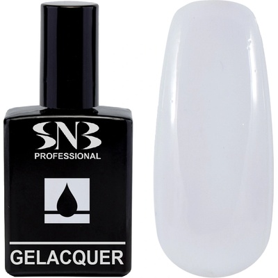 SNB Гел лак snb 25 Белчо, 15 мл, бял, gl025 (gl025)