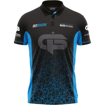 Dres Red Dragon Gerwyn Price Iceman Polo