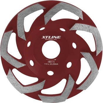 Xtline Kotouč diamantový brusný segmentový 150 x 22,2 mm HBS150