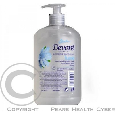 Chopa tekuté mýdlo Luxe dávkovač 500 ml