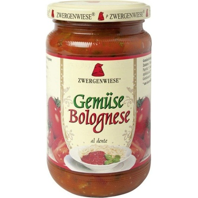 Zwergenwiese Omáčka boloňská zeleninová 350 g