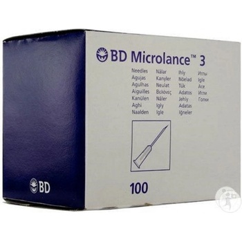 B D Bd microlance 26g 3/8 ИГЛИ 100БРОЯ / bd microlance 26g 3/8 needles *100