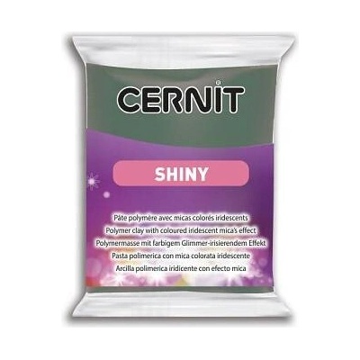 Cernit Modelovací hmota 56g Shiny Green