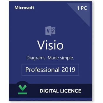 Image 1 of Microsoft Visio Professional 2019 D87-07499