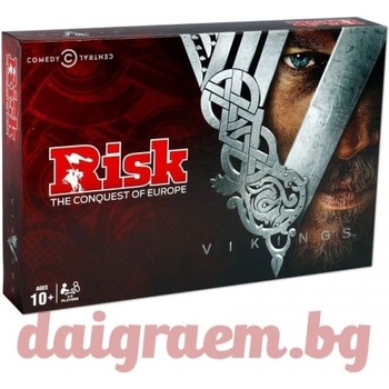 Image 1 of Winning Moves Настолна игра Risk Викинги (WM33145)