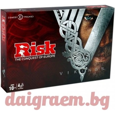 Winning Moves Настолна игра Risk Викинги (WM33145)