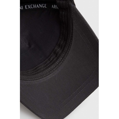 Памучна шапка с козирка Armani Exchange (954047.CC811.NOS)