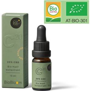 BioBloom 20% БИО CBD масло Full Spectrum - BioBloom, 10ml