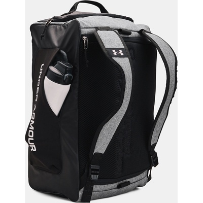 Under Armour Contain Duo MD BP Duffle Castlerock Medium Heather/Black/White 50 L – Zbozi.Blesk.cz