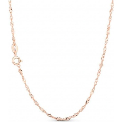 Olivie Rose twisted stříbrný řetízek 4631